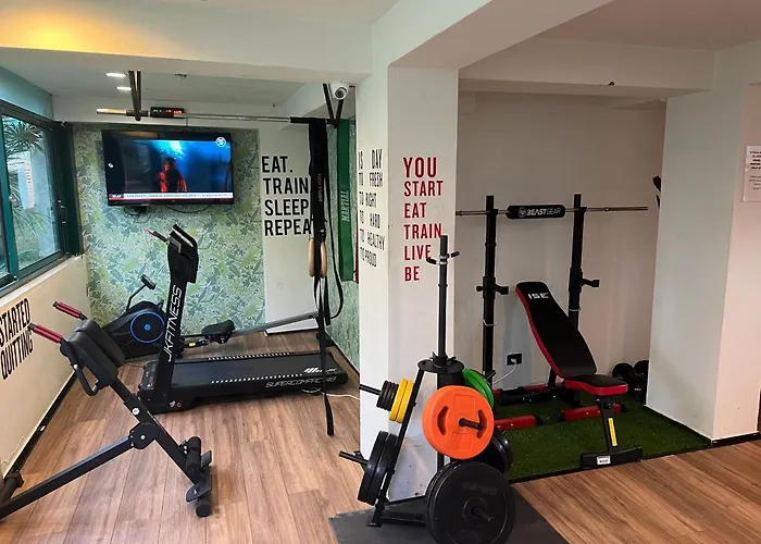 Hotel Montecarlo - Hotel Vista Mare Con Piscina & Area Fitness